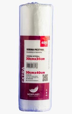 BOBINA PICOT 30X40 NEWPLAST KG