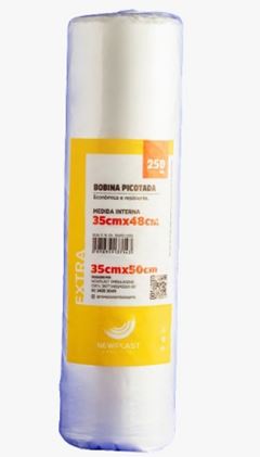 BOBINA PICOT 35X50 NEWPLAST KG