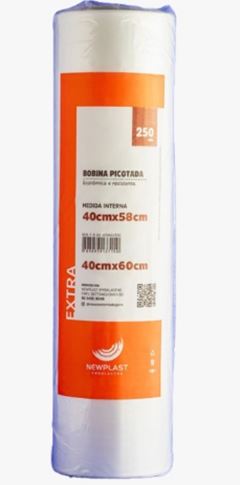 BOBINA PICOT 40X60 NEWPLAST KG