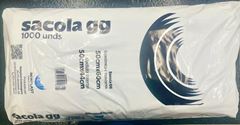 SACOLA 50X60 GG NEWPLAST 100UN