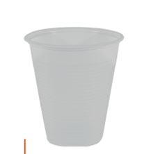 COPO PS TOTALPLAST TRASNP 180ML 100UN