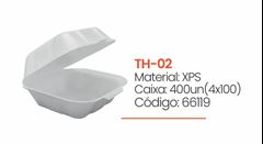 HAMBURGUEIRA TH01 TOTALPLAST 100UN