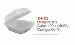 HAMBURGUEIRA TH02 TOTALPLAST 100UN