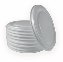 TAMPA P/POTE TM500 TOTALPLAST 50UN