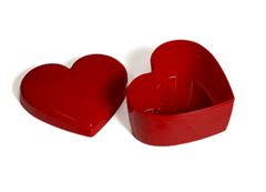 CAKE BOX CORACAO C/TAMPA MARSALA 750ML