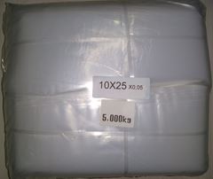 SACO BAIXA 10X25 0,5