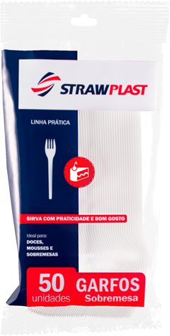 GARFO SOBR FESTA GSB520 BCO STRAW 50UN
