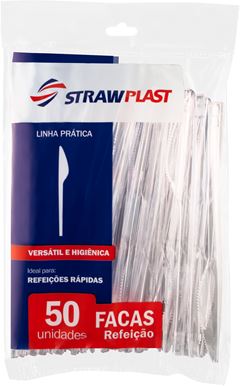 FACA REF CRISTAL STRAW 50UN