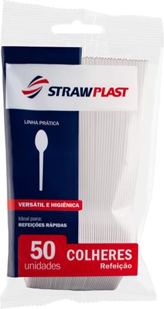 COLHER REF LEVE CSB602 BCA STRAW 50UN