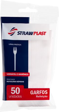 GARFO REF LEVE GSB502 BCO STRAW 50UN