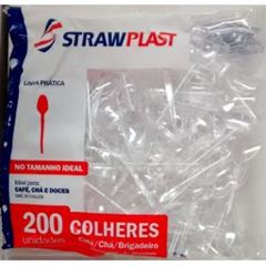COLHER CAFE/CHA/BRIG CSC633 STRAW 200UN