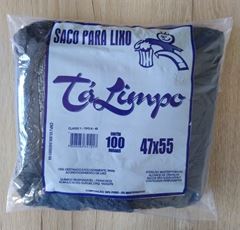 SACO DE LIXO 40 LT 0,3 100UN