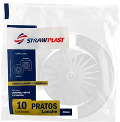 PRATO ACRI RED PR18 RASO STRAW 10UN
