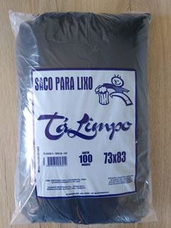 SACO DE LIXO 100 LT 0,3 100UN