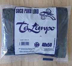 SACO DE LIXO 20 LT 0,3 100UN