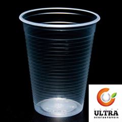 COPO 180ML TRANSP ULTRA 100UN