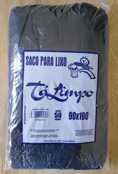 SACO DE LIXO 200 LT 0,6 50UN