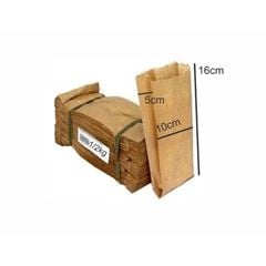 SACO DE PAPEL 500G CEREAIS KRAFT 100UN