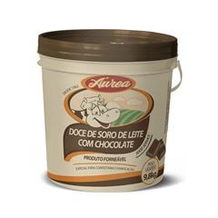 DOCE DE SORO LEITE C/CHOCO AUREA 9,8KG