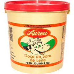 DOCE DE SORO DE LEITE AUREA 9,8KG